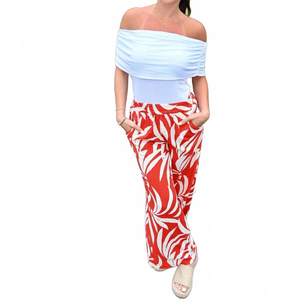 NEW VAVA jenny off shoulder top in white